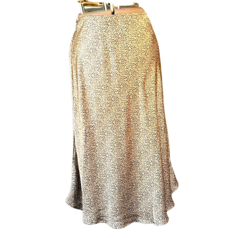 Sienna Sky [Medium] Animal Print Skirt - Ivory/Black